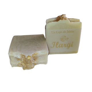 Jabón Reafirmante de Jazmín y Musguet.ILARGI