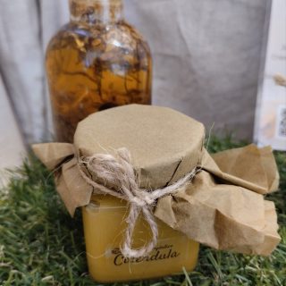 Bálsamo de Caléndula y Laurel