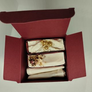 Duo de Jabón Fáciales(piel seca,madura,manchas y arruguitas)