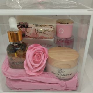 Pack Facial Rosas