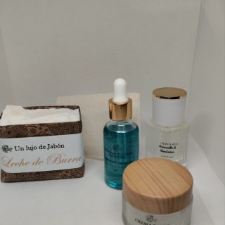 Pack Facial Imperfecciones. Marcas de Acné,piel grasa,Granitos.