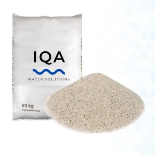 Arena de Silicio para Filtros x 50 Kilos