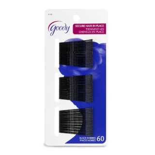 Horquilla Delgada Negra Goody