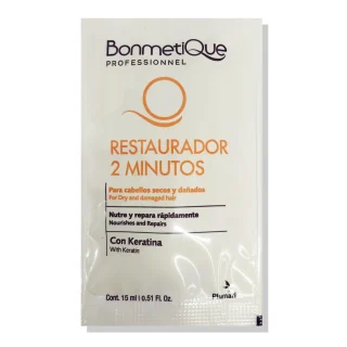 Sachet Restaurador Capilar 2 Minutos Bonmetique