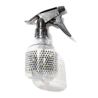 Rociador Plástico Transparente 250ml Ricco