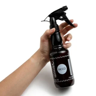 Rociador Plástico Negro 350ml Ricco