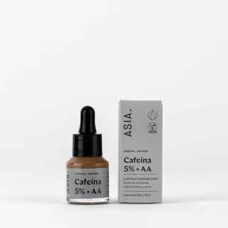 Serum Cafeína Antiage Contorno De Ojos Asia
