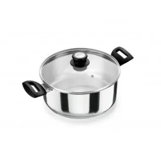 ALZA GAMMA CRISTAL cacerola 20 cm.