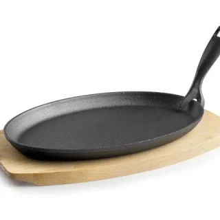 LACOR Bandeja oval con mango Magma 25867