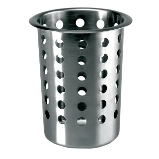 LACOR Vaso para cubertería Inox 33125