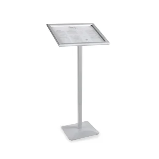 LACOR Atril + portamenú de aluminio 39433