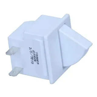 Interruptor de puerta 2 pines Aeg, Amica, Electrolux, Gorenje, Hisense, Midea, Vari