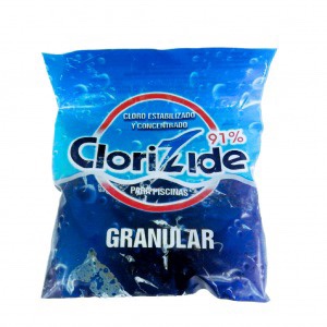 Cloro Granulado al 91% x Kilo
