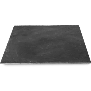 LACOR Bandeja cuadrada de pizarra natural 61010