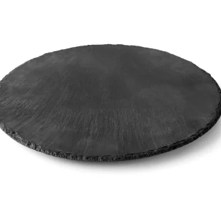 LACOR Bandeja pizarra natural giratoria 61235