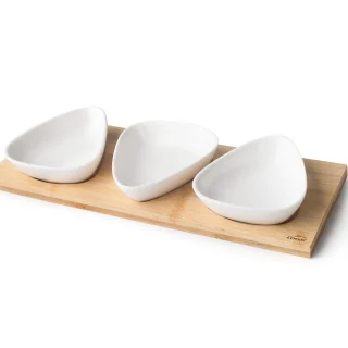 LACOR Bandeja 3 cuencos Drop 61241