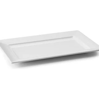 LACOR Bandeja rectangular Corner White Classic 63533