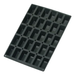LACOR Molde mini cake 30 cavidades Black 66769