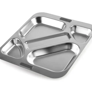 LACOR Bandeja autoservicio Inox 18/10 66957