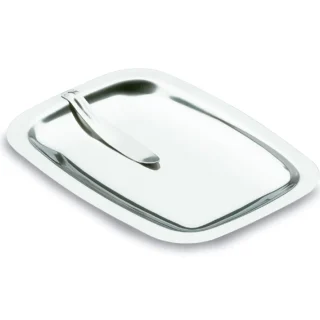 LACOR Bandeja para cambios Inox 68007