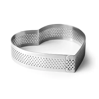 LACOR Aro corazón perforado 68488