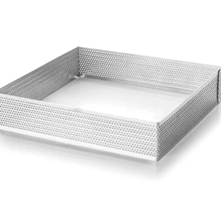 LACOR Aro cuadrado perforado 68557