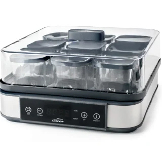 LACOR Yogurtera de vasos Deva 69439