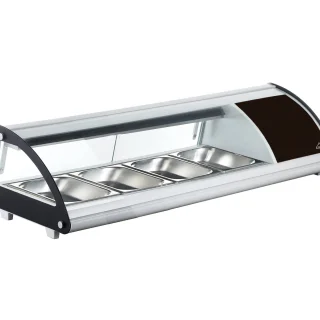 LACOR Vitrina refrigerada con cubetas 69605