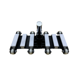 Carro Aspirador de Fondo de Piscina x 8 Ruedas
