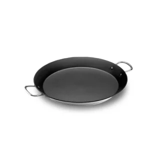 ALZA BASIC paellera valenciana inox antiadherente 36 cm.
