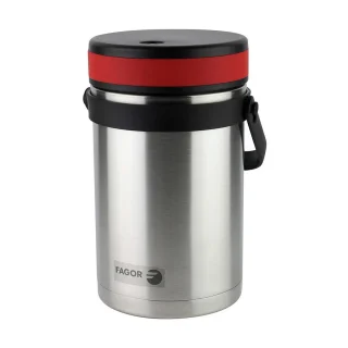 FAGOR Termo porta alimentos BON APPETIT 1,5L (RECIPIENTES HERMETICOS 300ML + 180ML + 180ML)