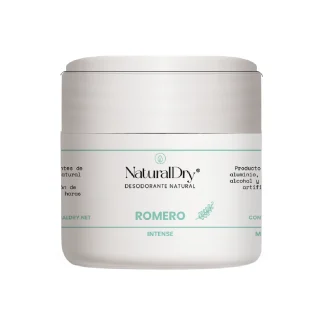 1 Desodorante natural MEN en crema - Aroma Romero con ALUMBRE