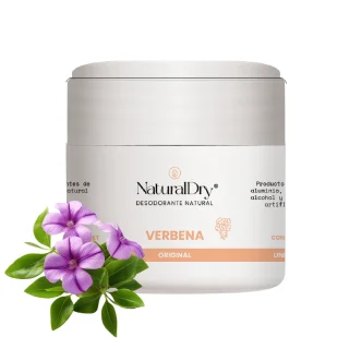 1 Desodorante natural en crema - unisex - verbena