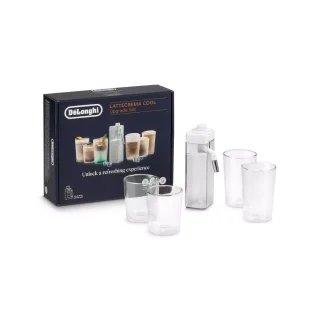 DeLonghi set lattecrema Cool Rivelia y Primadonna DLSC032