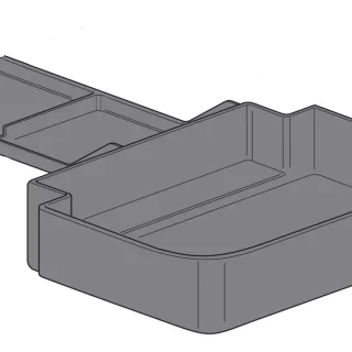 DeLonghi Bandeja recoge gotas cafetera Rivelia EXAM440 AS00006677