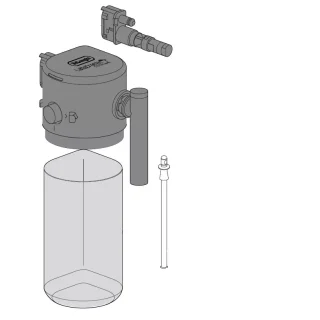 DeLonghi jarra de leche cafetera Magnifica Start AS00008915