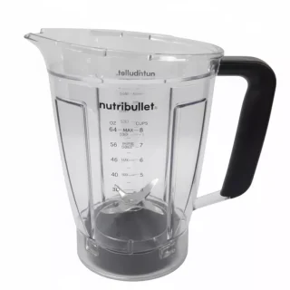 Nutribullet Jarra Batidora AS00009923 Original | Vaso Cuchilla Picadora NBF580B