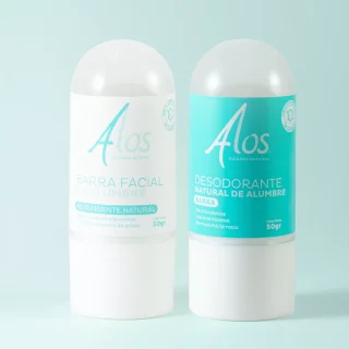 Combo Desodorante Alumbre + Astringente facial