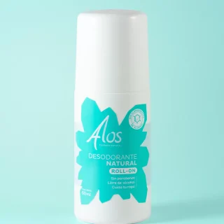 Desodorante Natural de Alumbre Roll-on