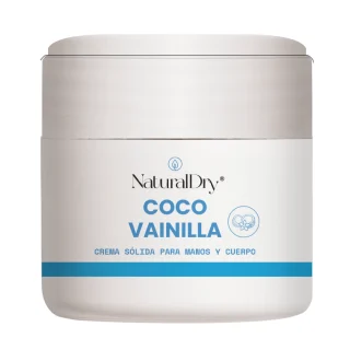 Crema natural para manos Coco-Vainilla