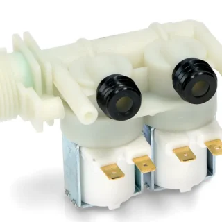 Whirlpool, Indesit, Ariston electroválvula 2 vías lavadora C00066518