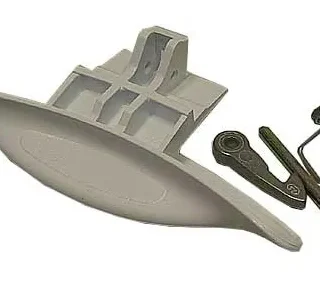 Whirlpool, Indesit maneta puerta lavadora C00065250
