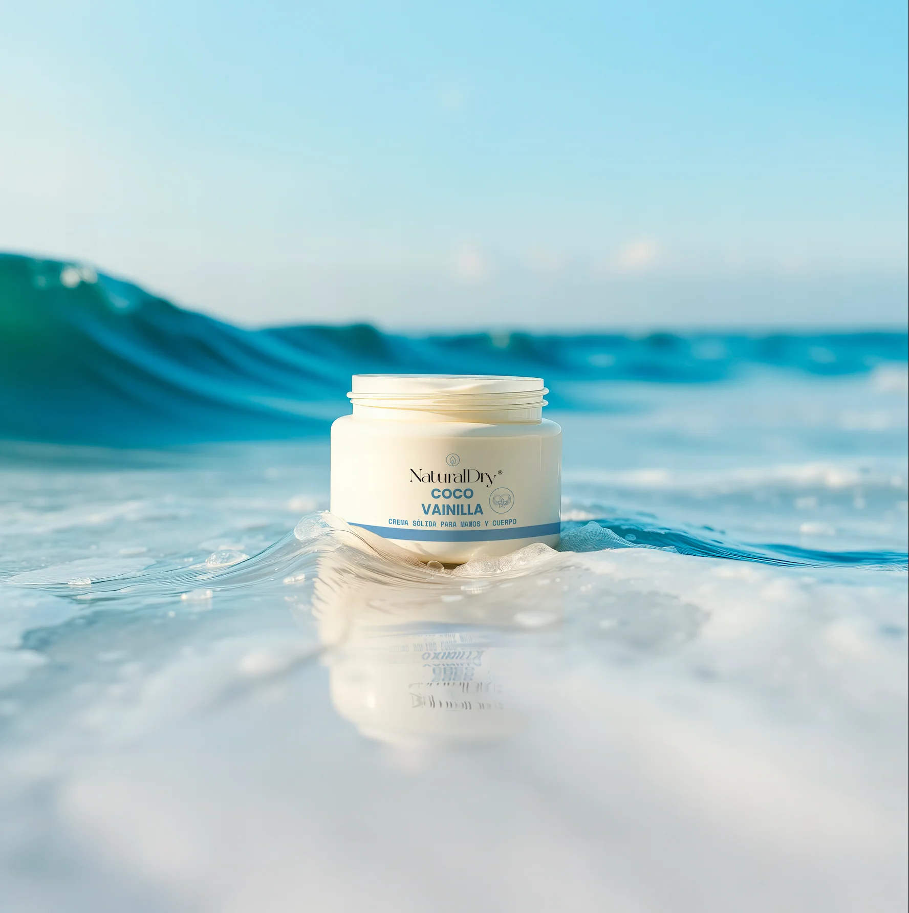 Crema natural para manos Coco-Vainilla - Imagen 6