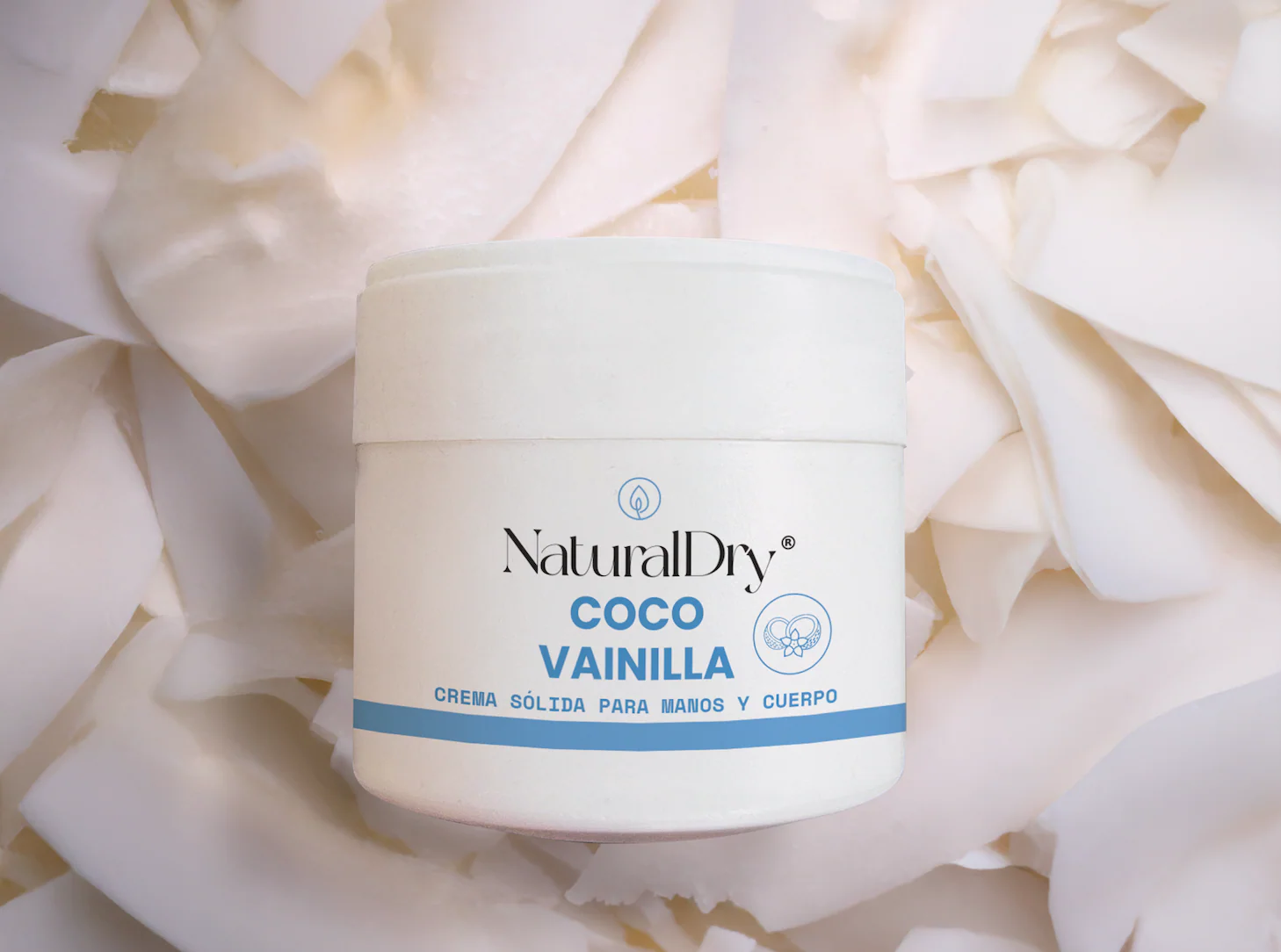 Crema natural para manos Coco-Vainilla - Imagen 5