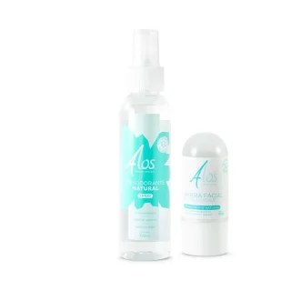 Combo ‘Frescura infinita’ Desodorante Spray + Barra facial