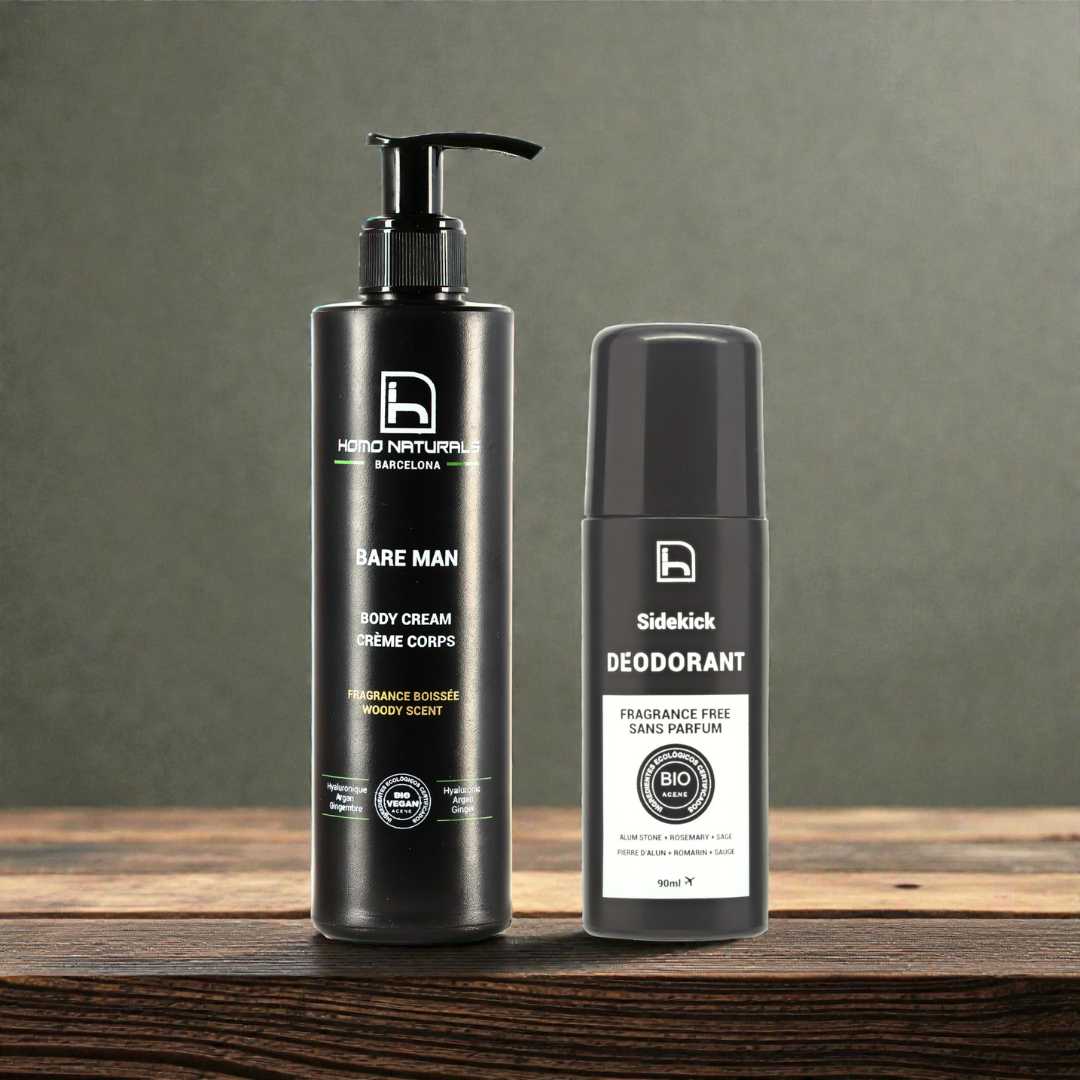 Kit Crema Corporal + Desodorante - Imagen 2