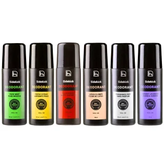 Kit de 6 Desodorantes Naturales