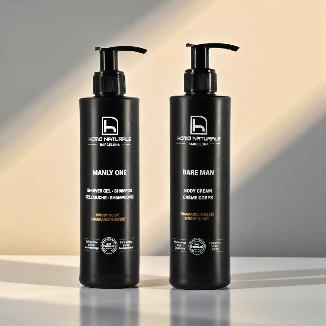 Kit Gel de Ducha + Crema Corporal - Imagen 2