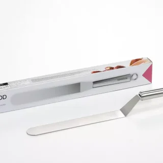 Kenwood Espátula angular de acero inoxidable AS00002751