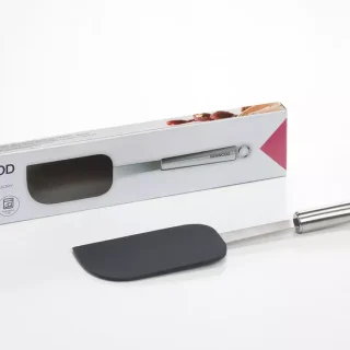 Kenwood espátula de silicona con mango de acero inoxidable AS00002753